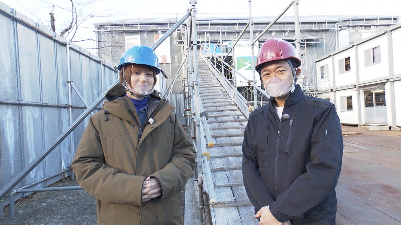 左から伊野尾慧、城島茂。（写真提供：NHK）