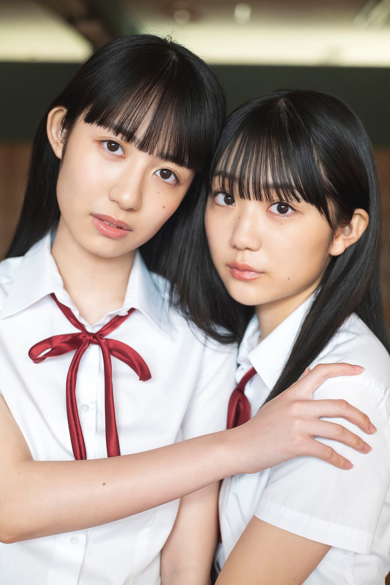 SUPER☆GiRLSの阿部夢梨＆長尾しおり、1st写真集を同時発売