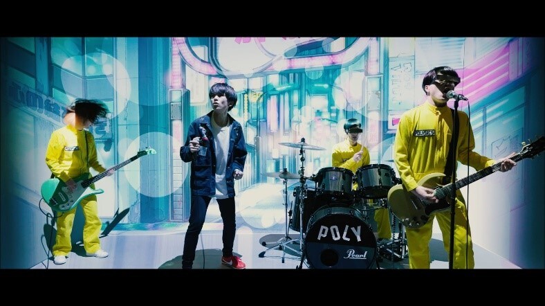 POLYSICS×「はたらく細胞BLACK」コラボムービーより。