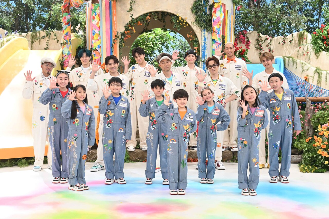 「Eダンスアカデミー」テーマソング「HELLO! HALO!(feat. DANCEARTH)」告知画像