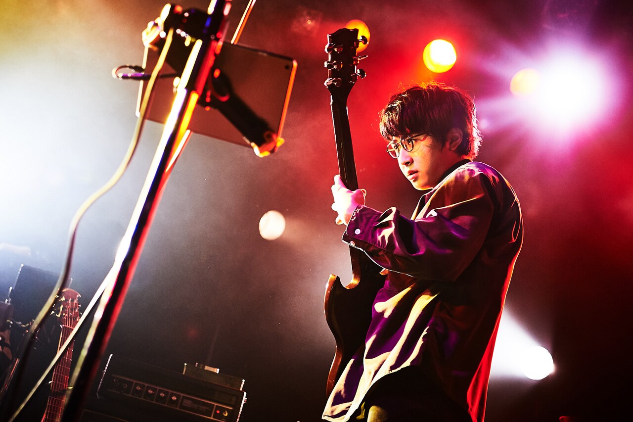 崎山蒼志（Photo by KEIKO TANABE）