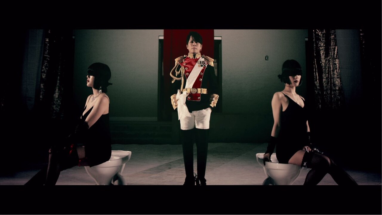 西川貴教「Eden through the rough」ミュージックビデオより。