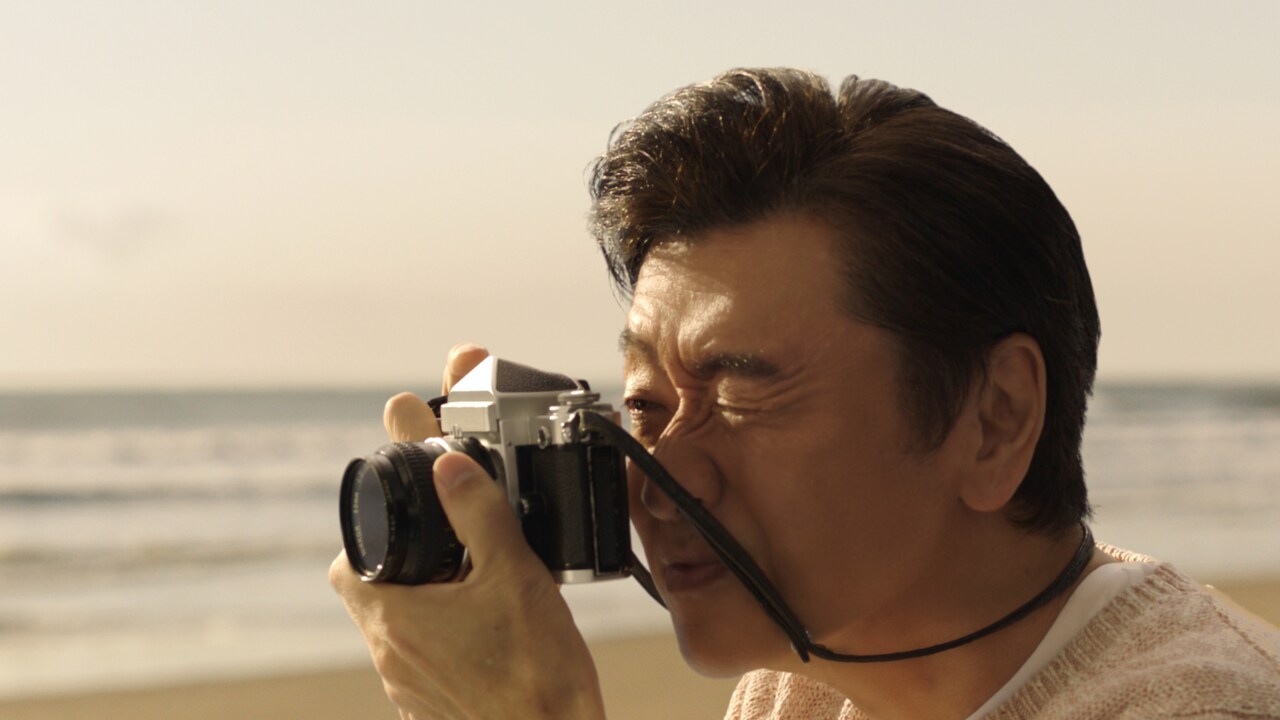 損保ジャパンの新テレビCM「ドライブ」編より。