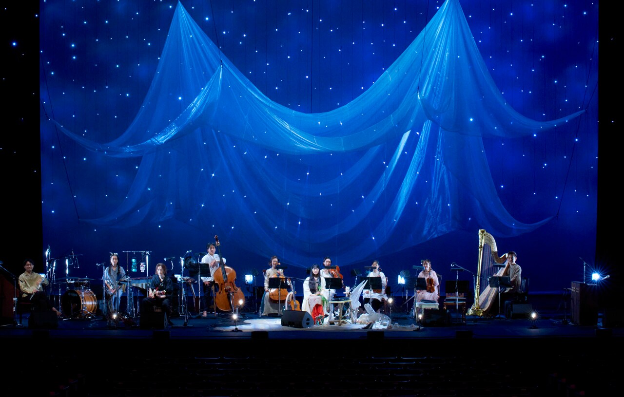 「ICHIKO AOBA "Windswept Adan" Concert」より。（Photo by Kodai Kobayashi）