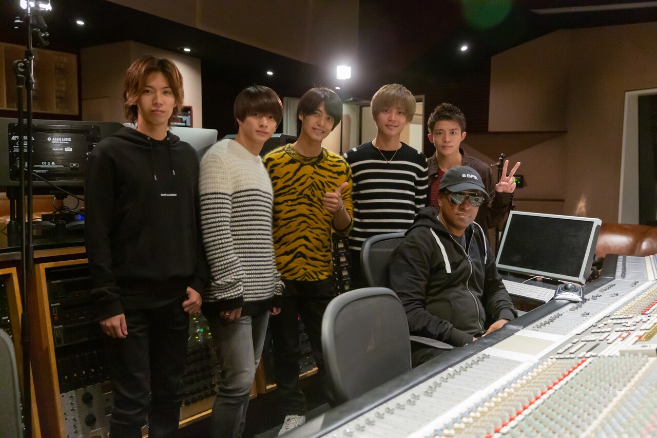 King & PrinceとBabyface。