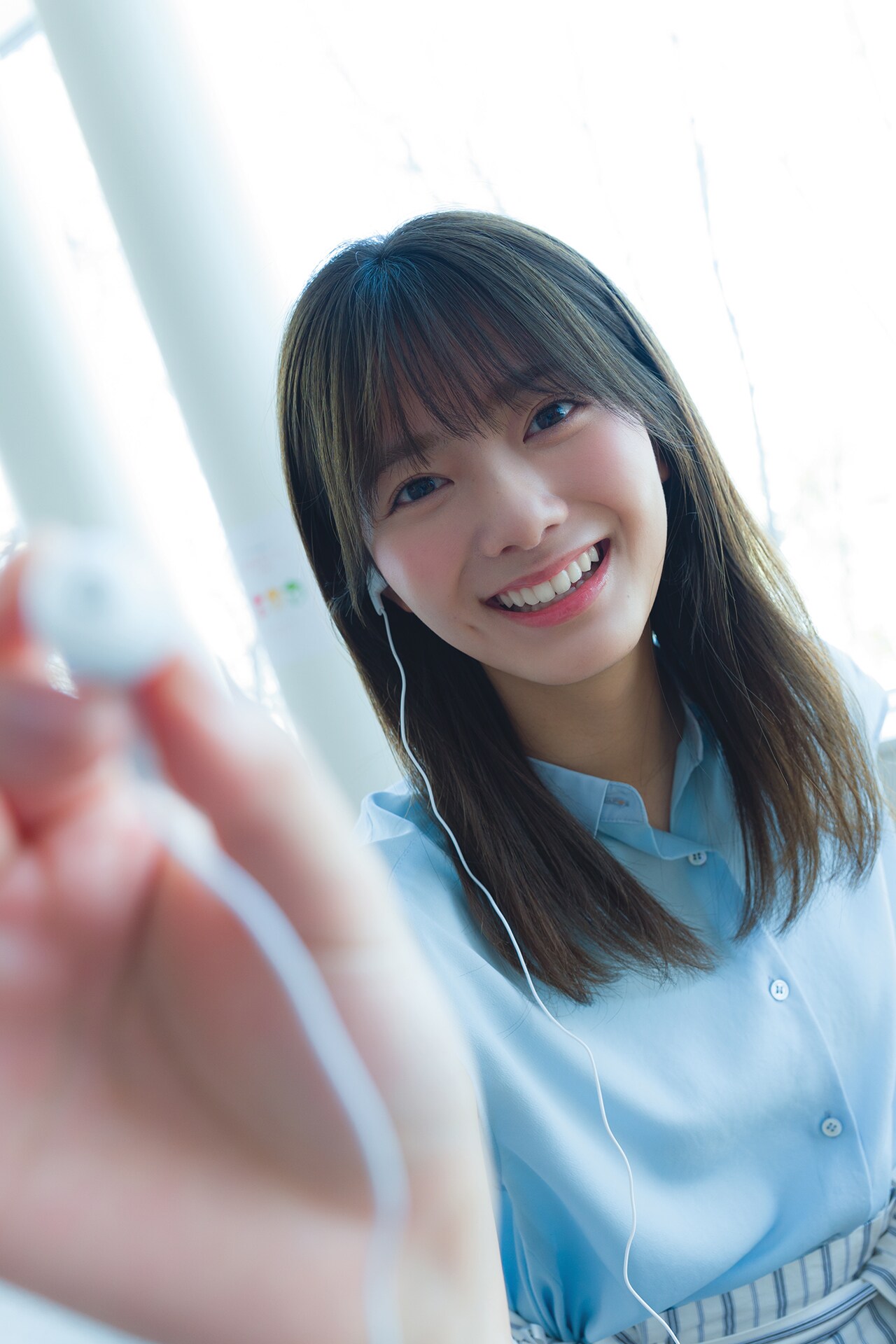 櫻坂46田村保乃が1st写真集発売、北海道と沖縄で挑戦した“初めて