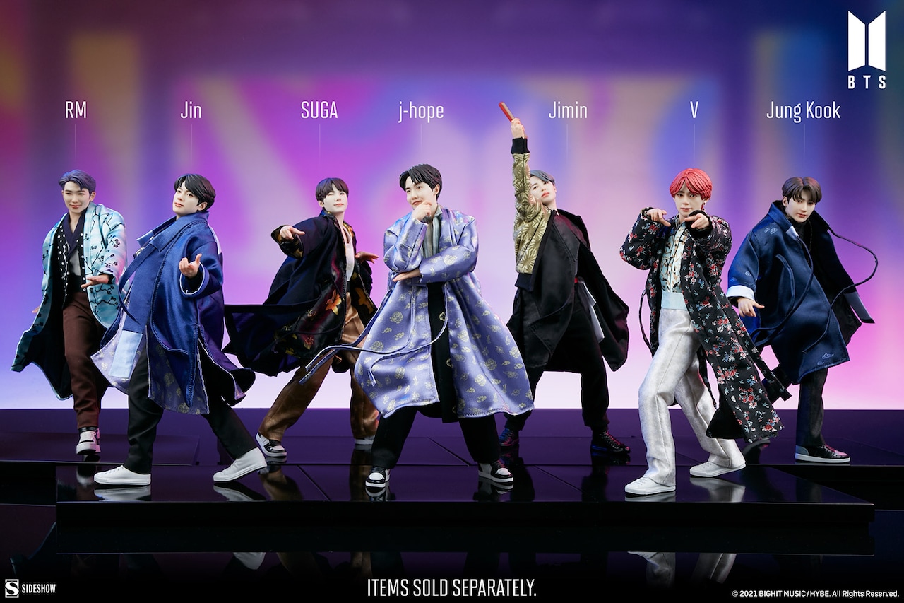 BTS スタチュー「IDOL」