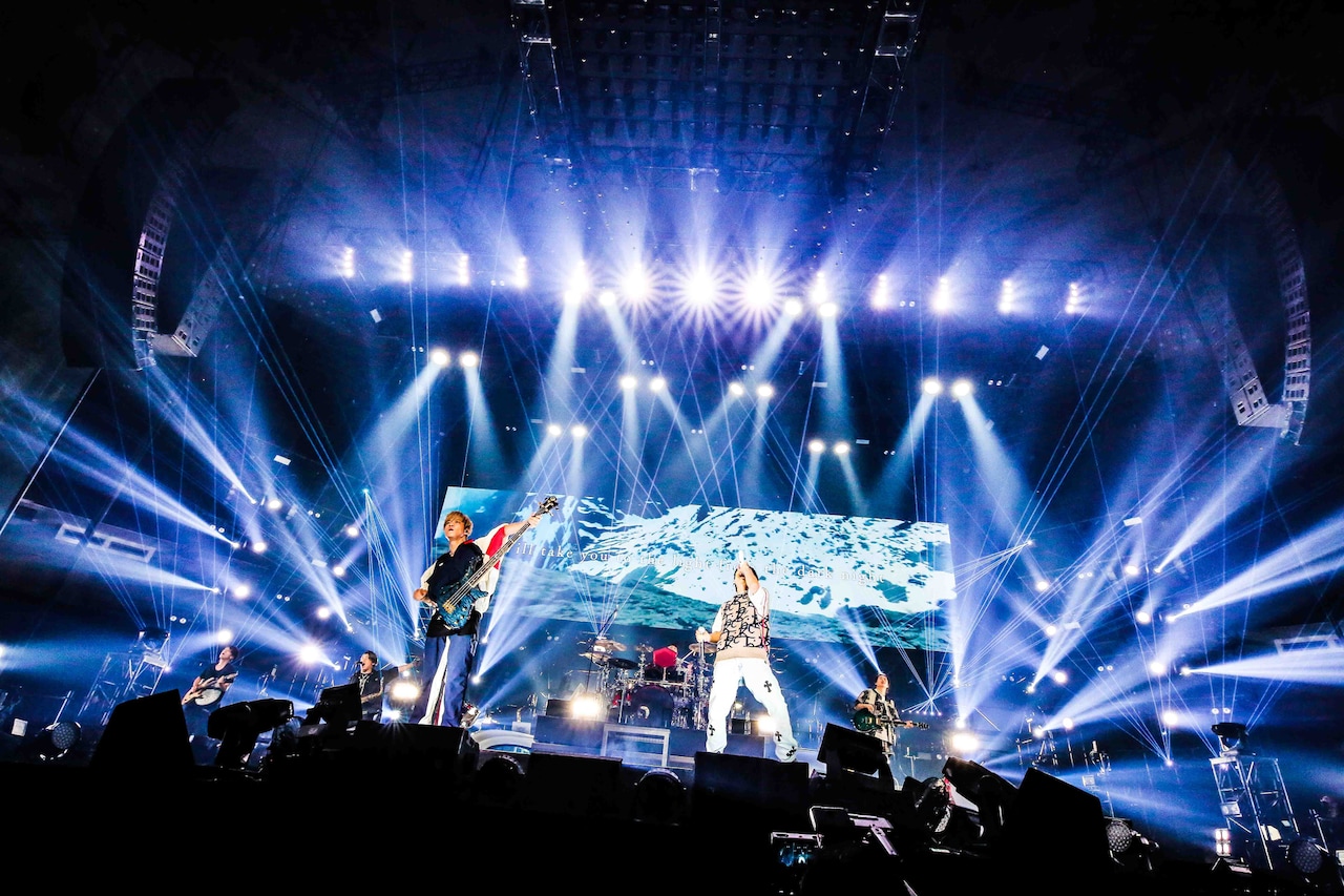 UVERworld「UVERworld “THE LIVE”」の様子。（撮影：森好弘）