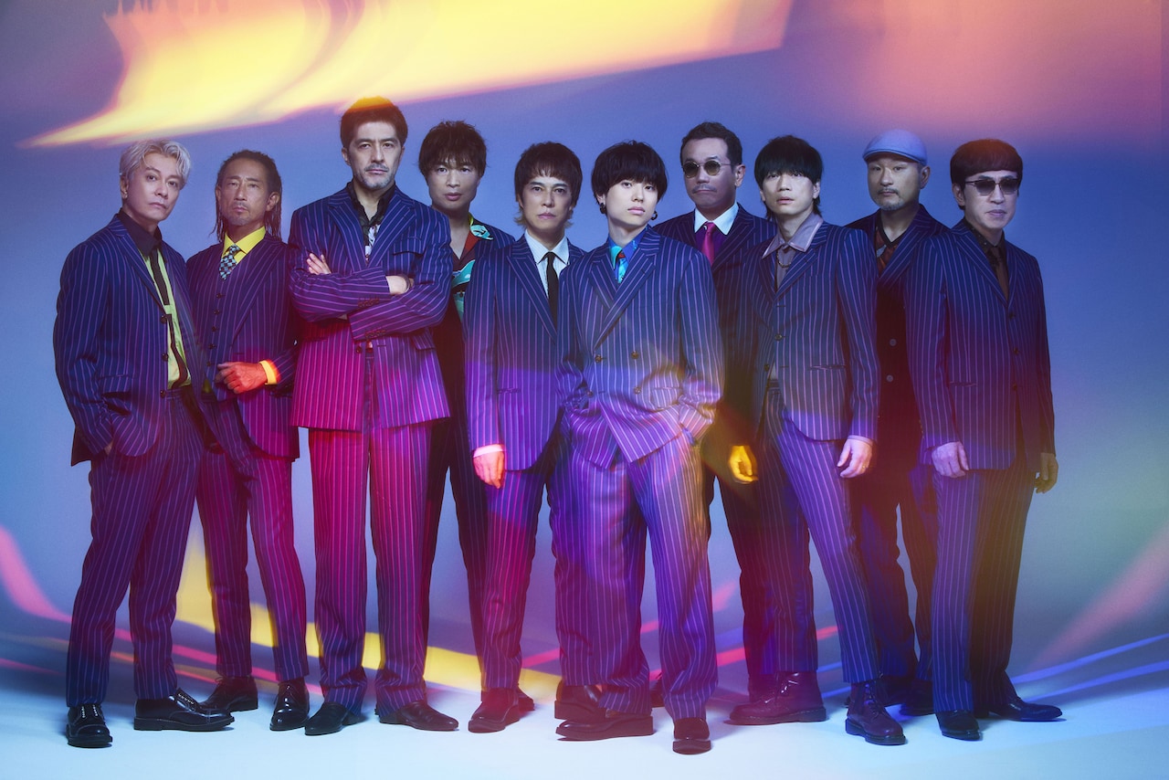 東京スカパラダイスオーケストラと石原慎也（Saucy Dog）。
