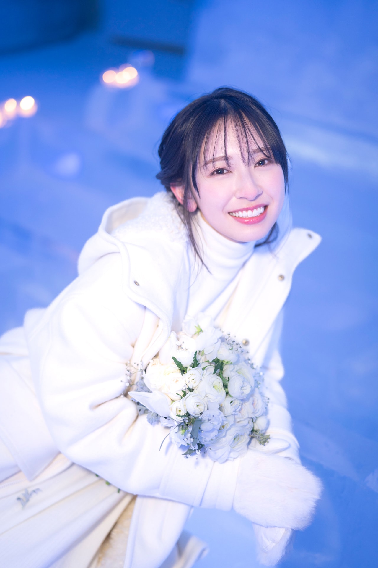 日向坂46・金村美玖1st写真集のポストカード第1弾公開、マイナス