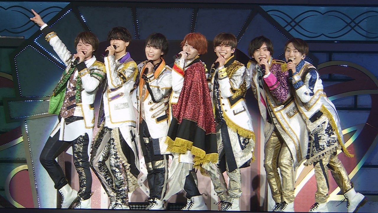 なにわ男子 (c)フジテレビ