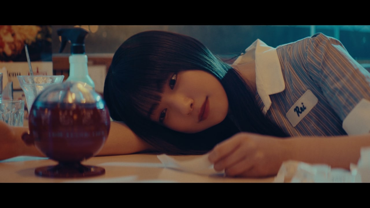 櫻坂46「Cool」ミュージックビデオより。